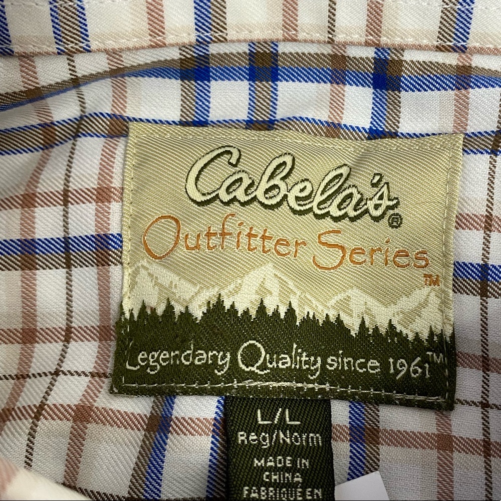 Cabelas Button Down - image 3